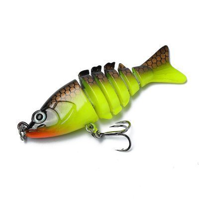 Jointed Minnow Wobbler Sinking 5g/6cm 6 Bagian - MN013