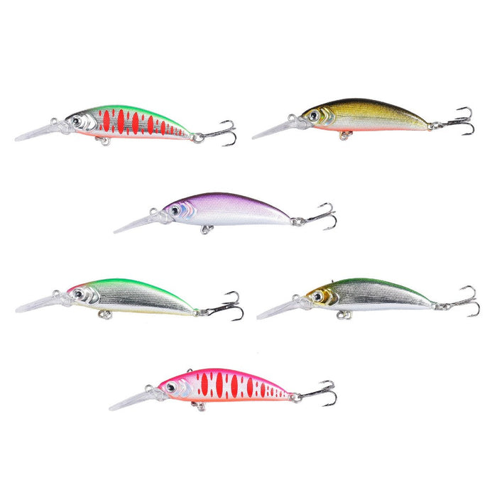 Minnow Diving Bionic Luya 7cm 5g - MN088