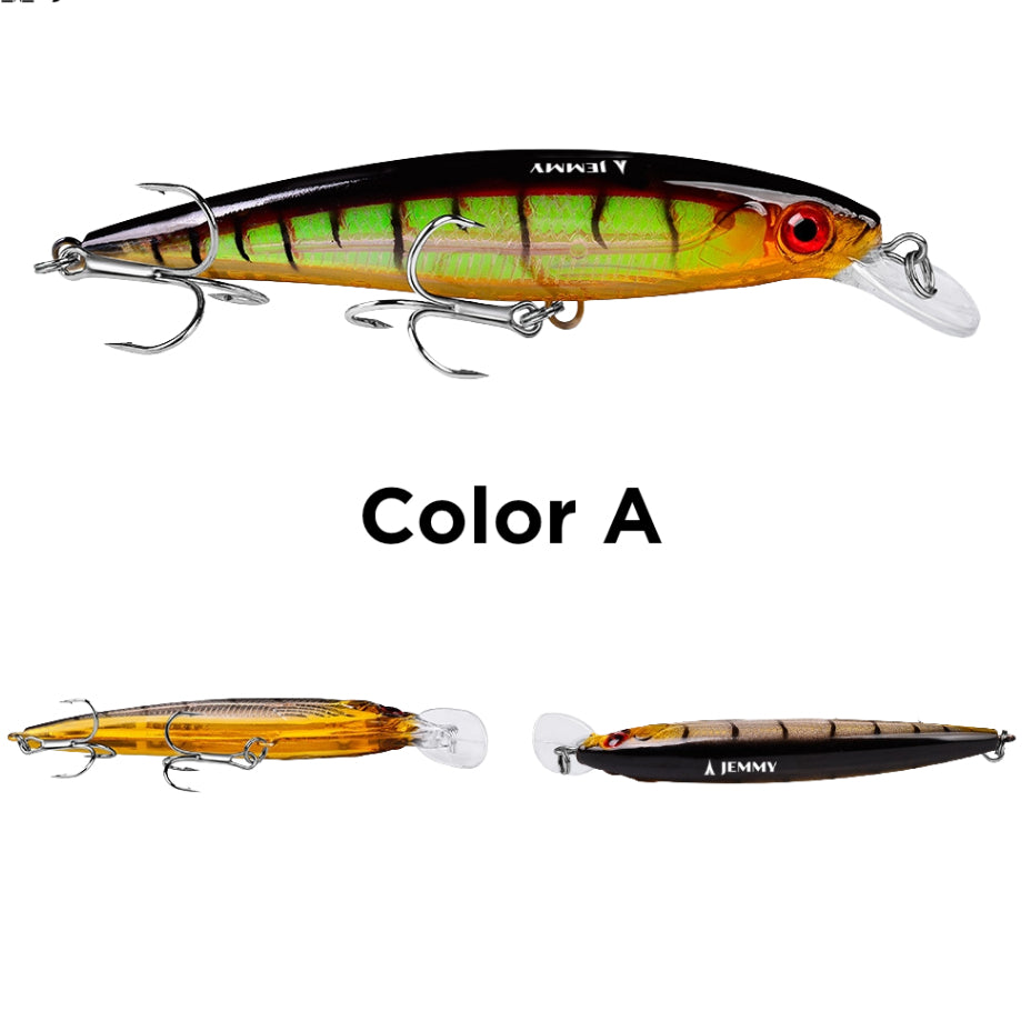 JEMMY Minnow Laser Skin 11cm 13g - MN231