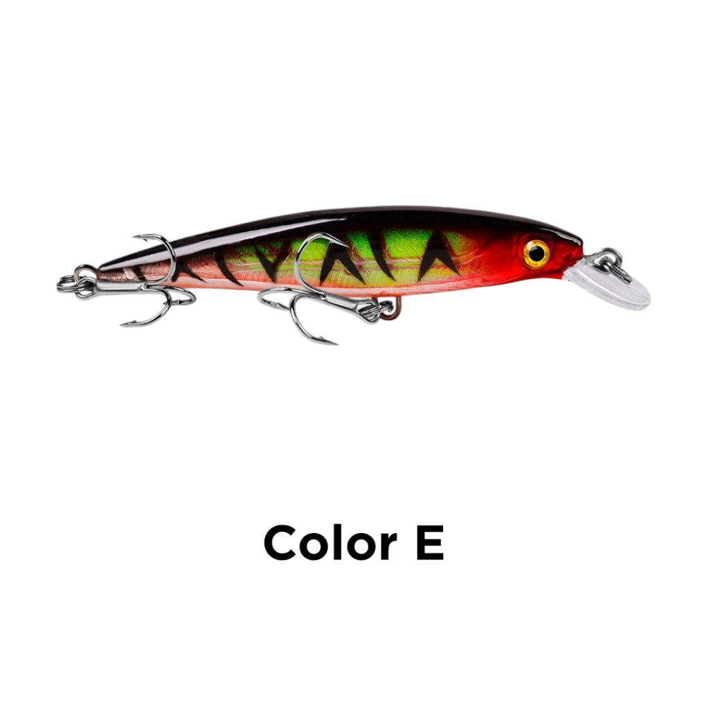 JEMMY Minnow Sinking Laser Skin 8.2cm 7.3g - MN232