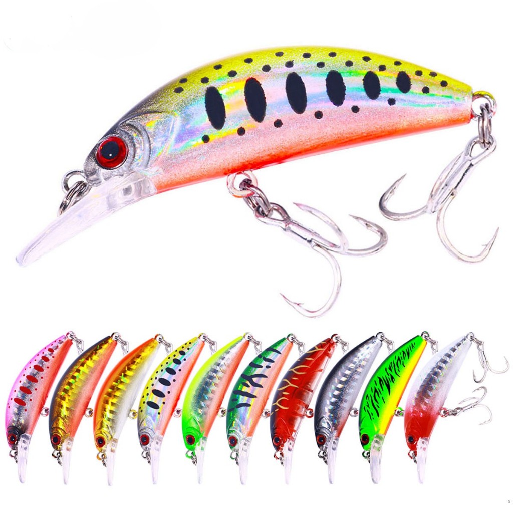 HENGJIA Minnow Crank Tiger UL 6cm 5.5g - MN197
