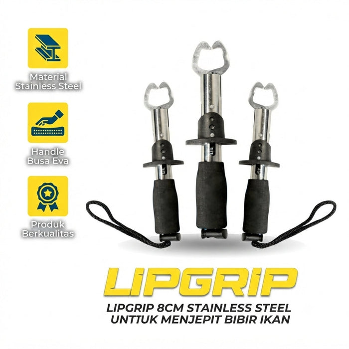 LIP GRIP Penjepit bibir ikan LG001