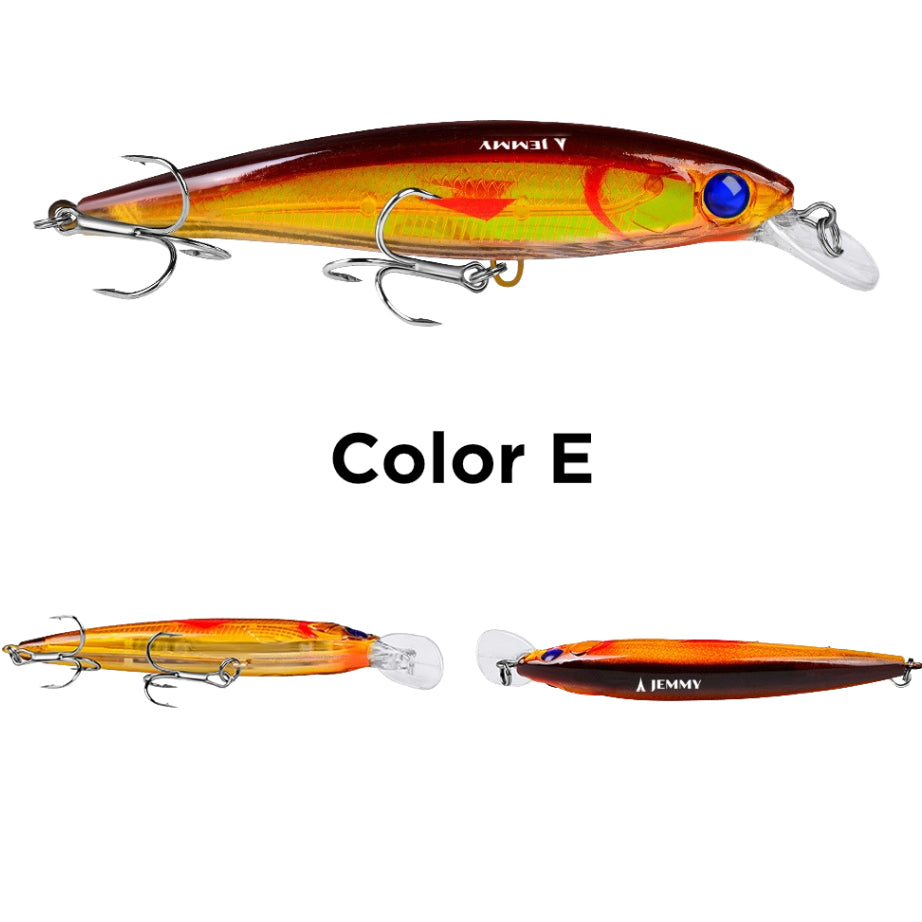 JEMMY Minnow Laser Skin 11cm 13g - MN231