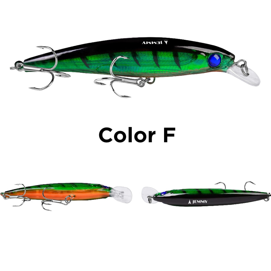 JEMMY Minnow Laser Skin 11cm 13g - MN231