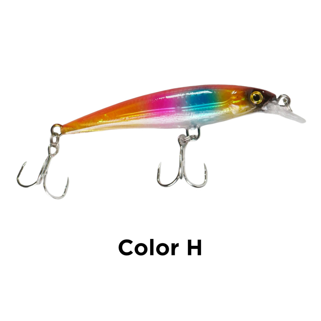 JEMMY Minnow Sinking Laser Skin 8.2cm 7.3g - MN232