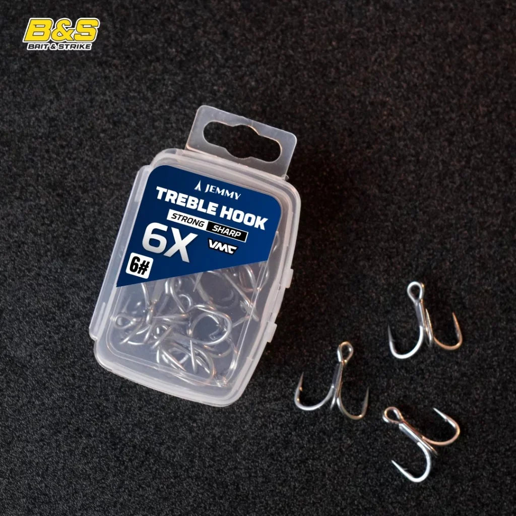 Treble Hook JEMMY 6XSTRONG KUP029
