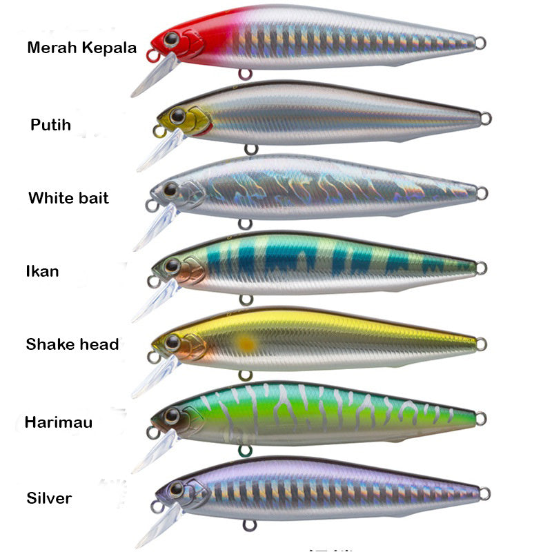 Minnow Sinking Topmouth Culter 5G/7G/10g/14G - MN030