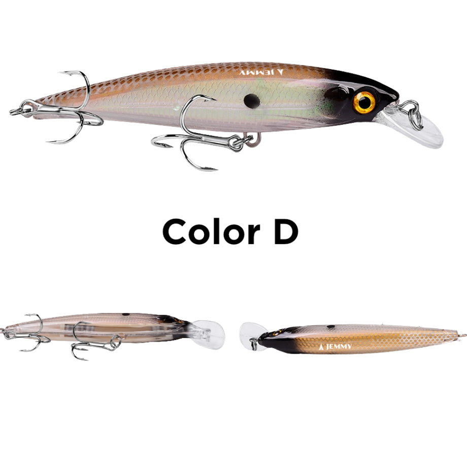 JEMMY Minnow Laser Skin 11cm 13g - MN231