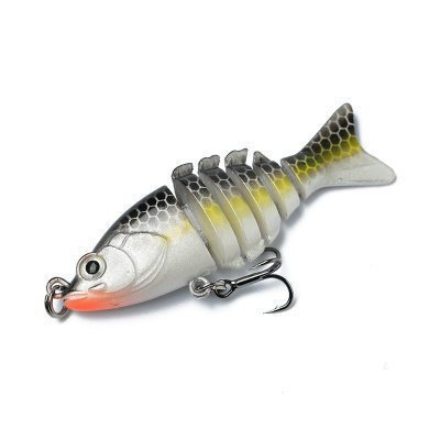 Jointed Minnow Wobbler Sinking 5g/6cm 6 Bagian - MN013