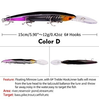 Proberos Minnow Floating DW1302 15cm 13g - MN062