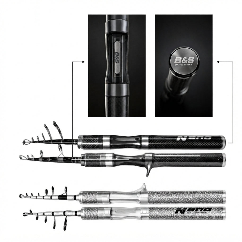 BNS Joran Blackpearl Teleskopik - JP052