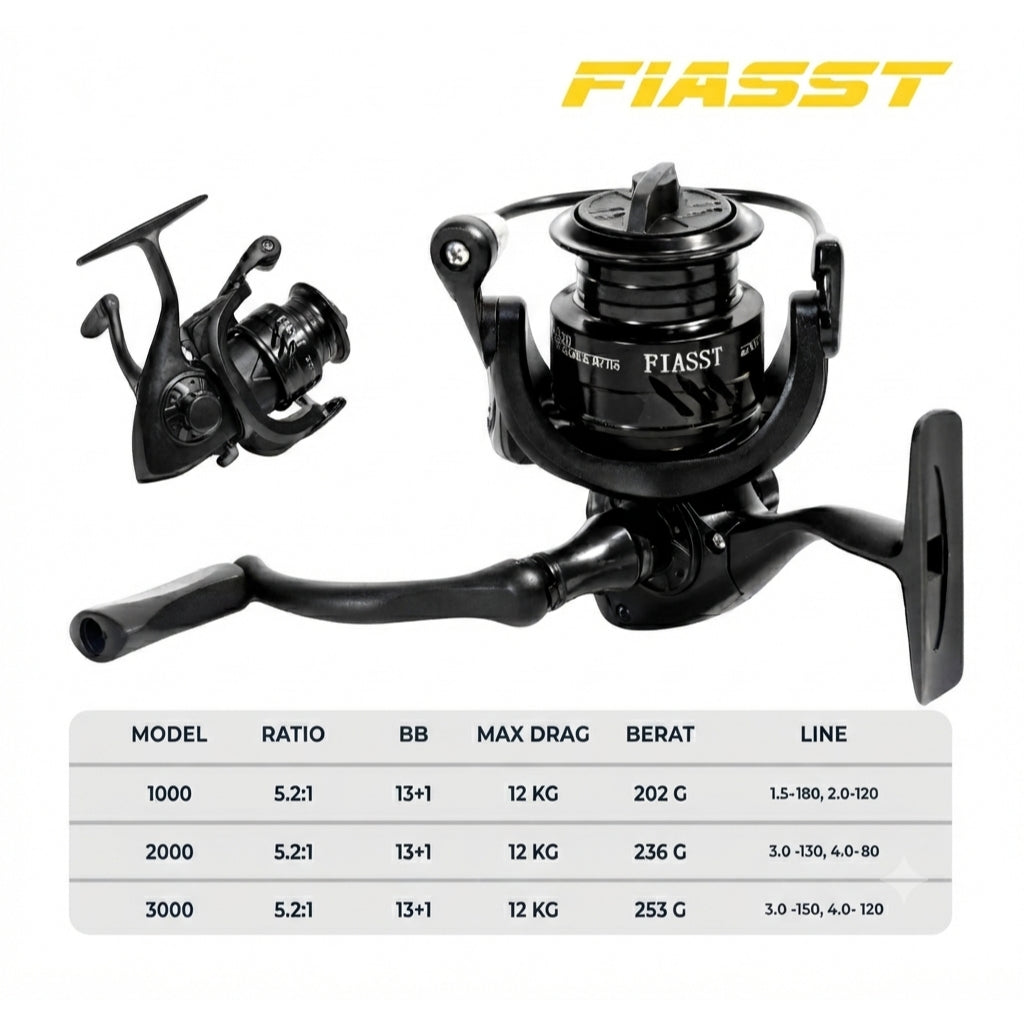 Reel Spinning FIASST Metal Spool - RP043