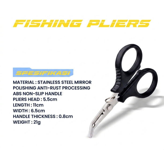PROBEROS Tang split multifungsi bahan stainless steel  TP002