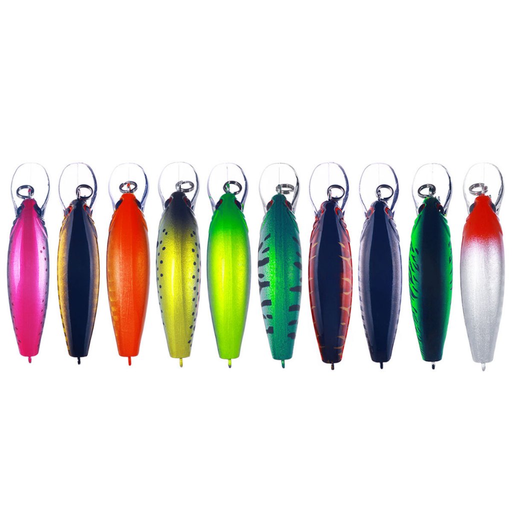 HENGJIA Minnow Crank Tiger UL 6cm 5.5g - MN197