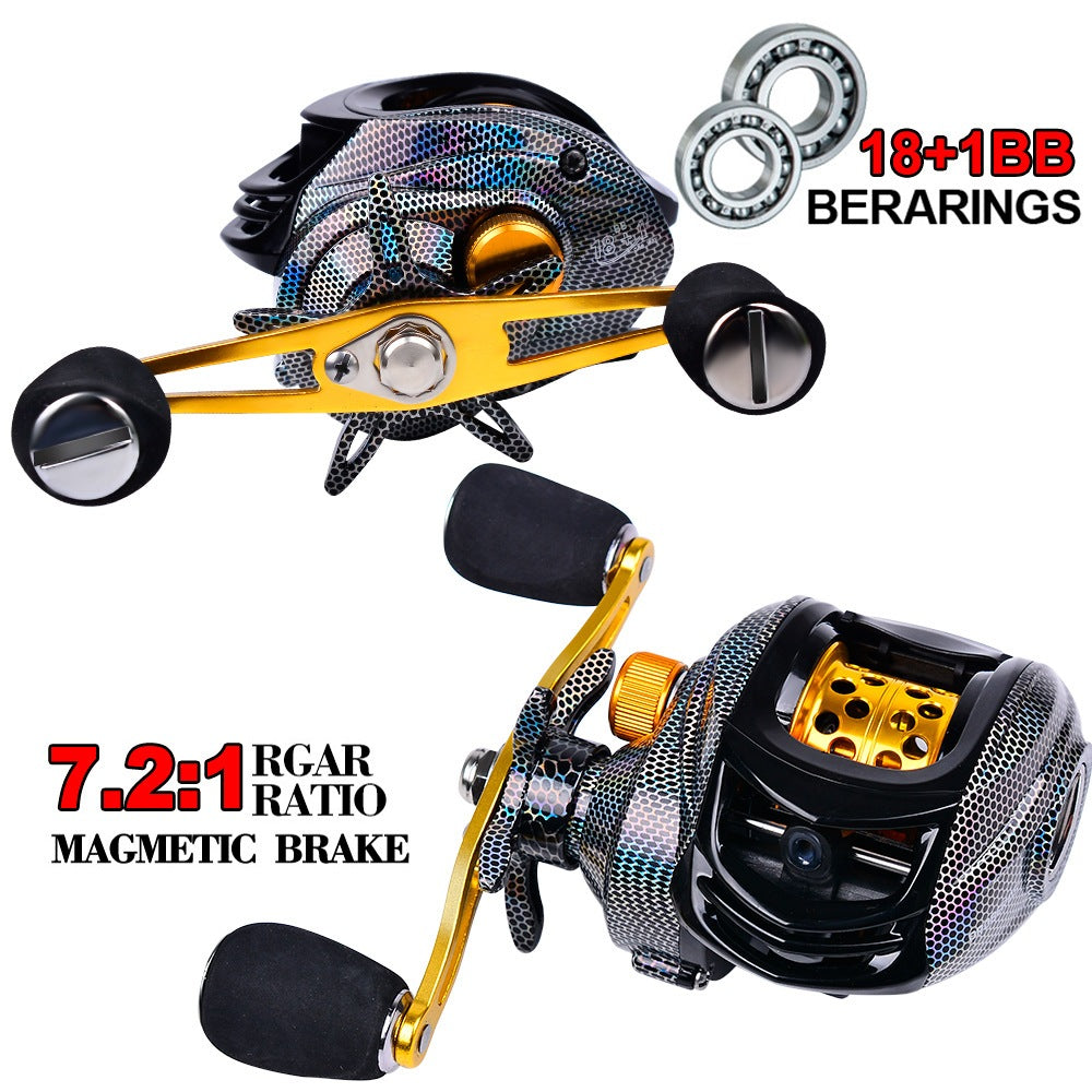 Reel Baitcasting Proberos DW - RP020