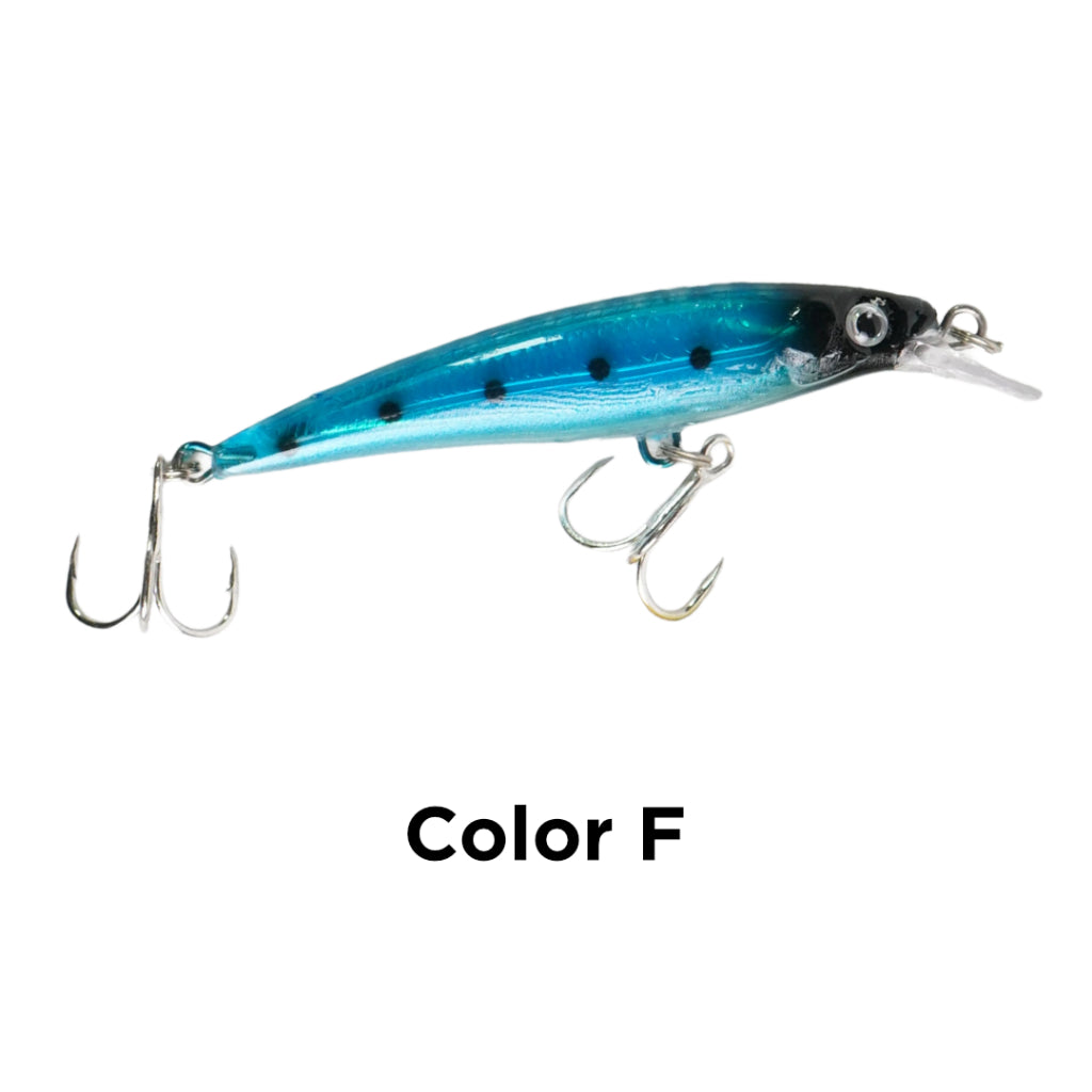 JEMMY Minnow Sinking Laser Skin 8.2cm 7.3g - MN232