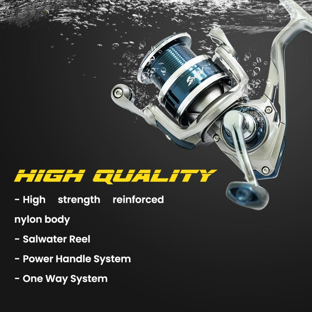 Reel Spinning Jemmy SPARTAN - RP078