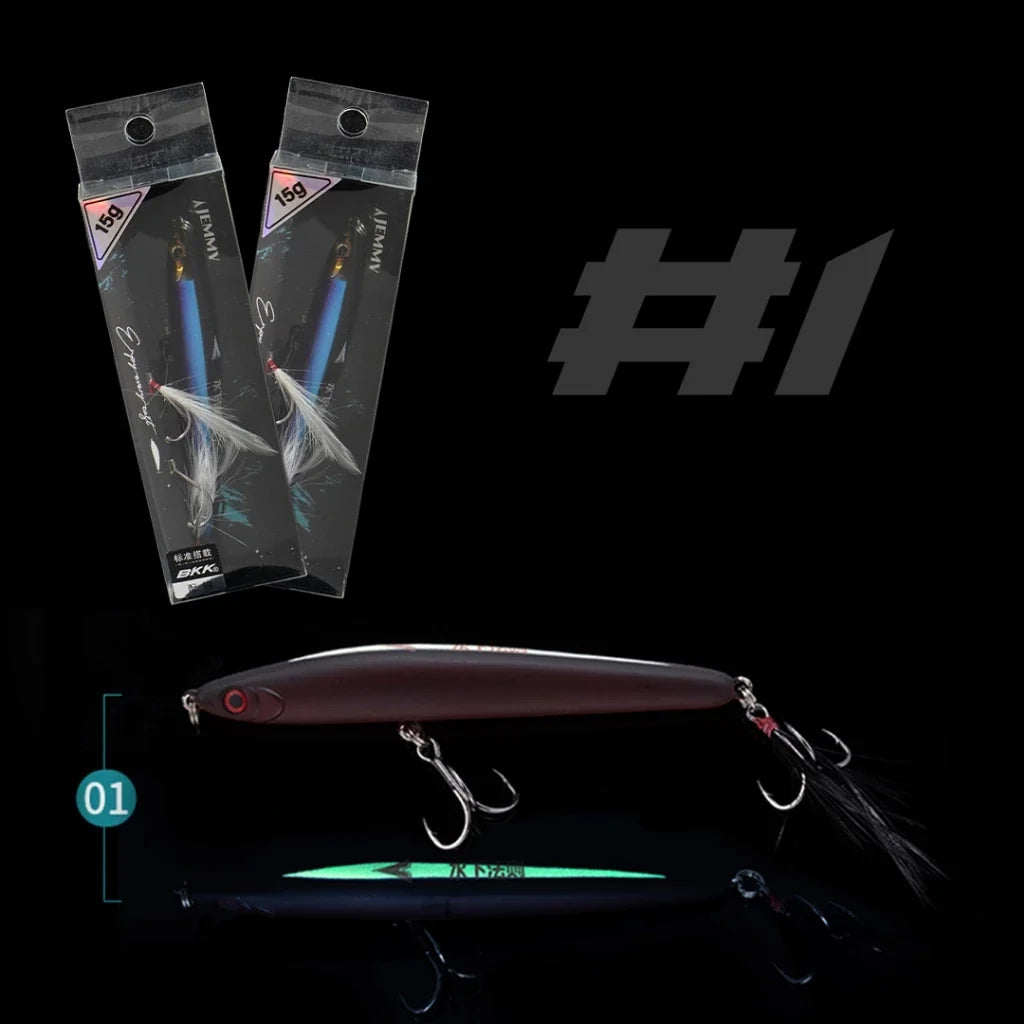 JEMMY LURE MINNOW LM159