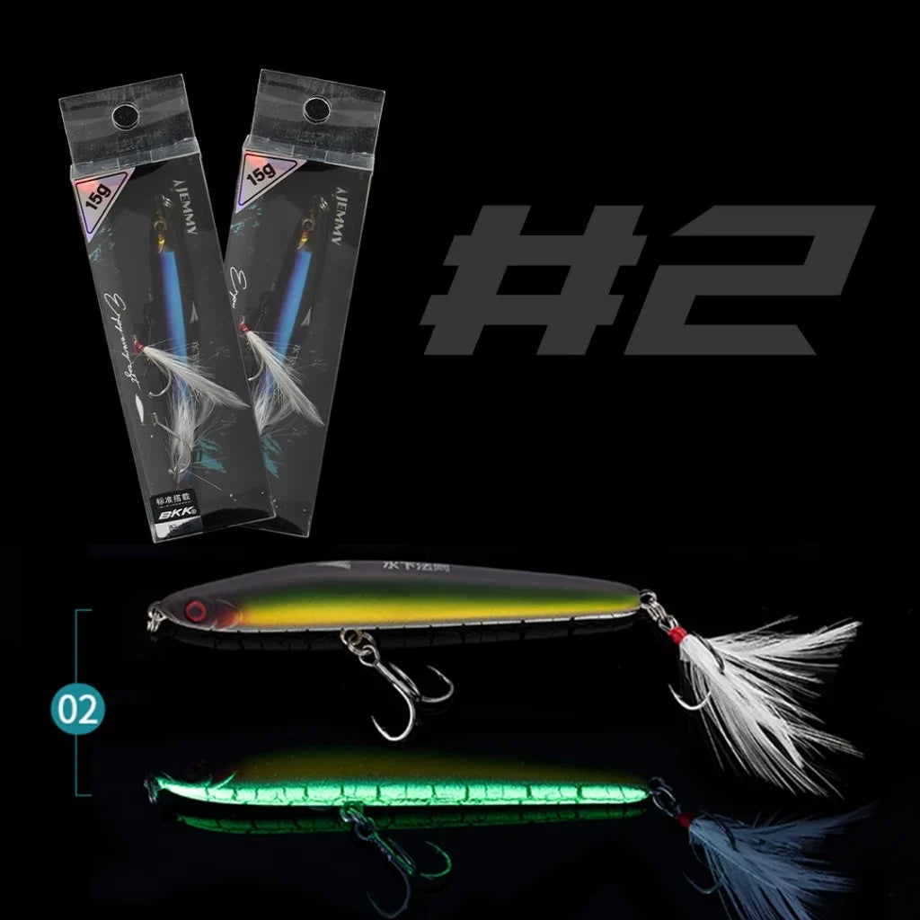 JEMMY LURE MINNOW LM159