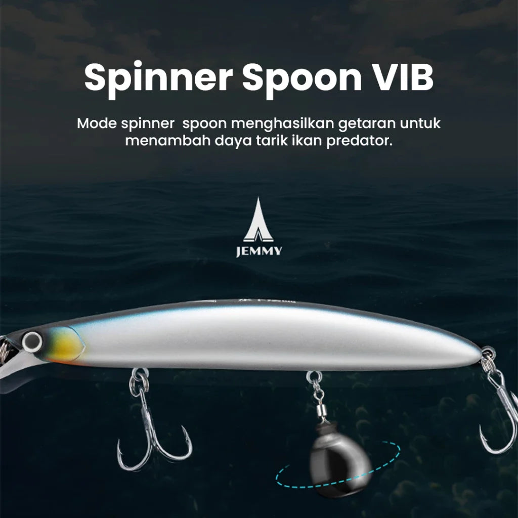 JEMMY LURE MINNOW LM160
