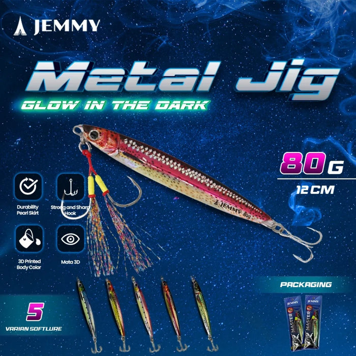 Umpan Pancing Metal Jig Superbait MJ012