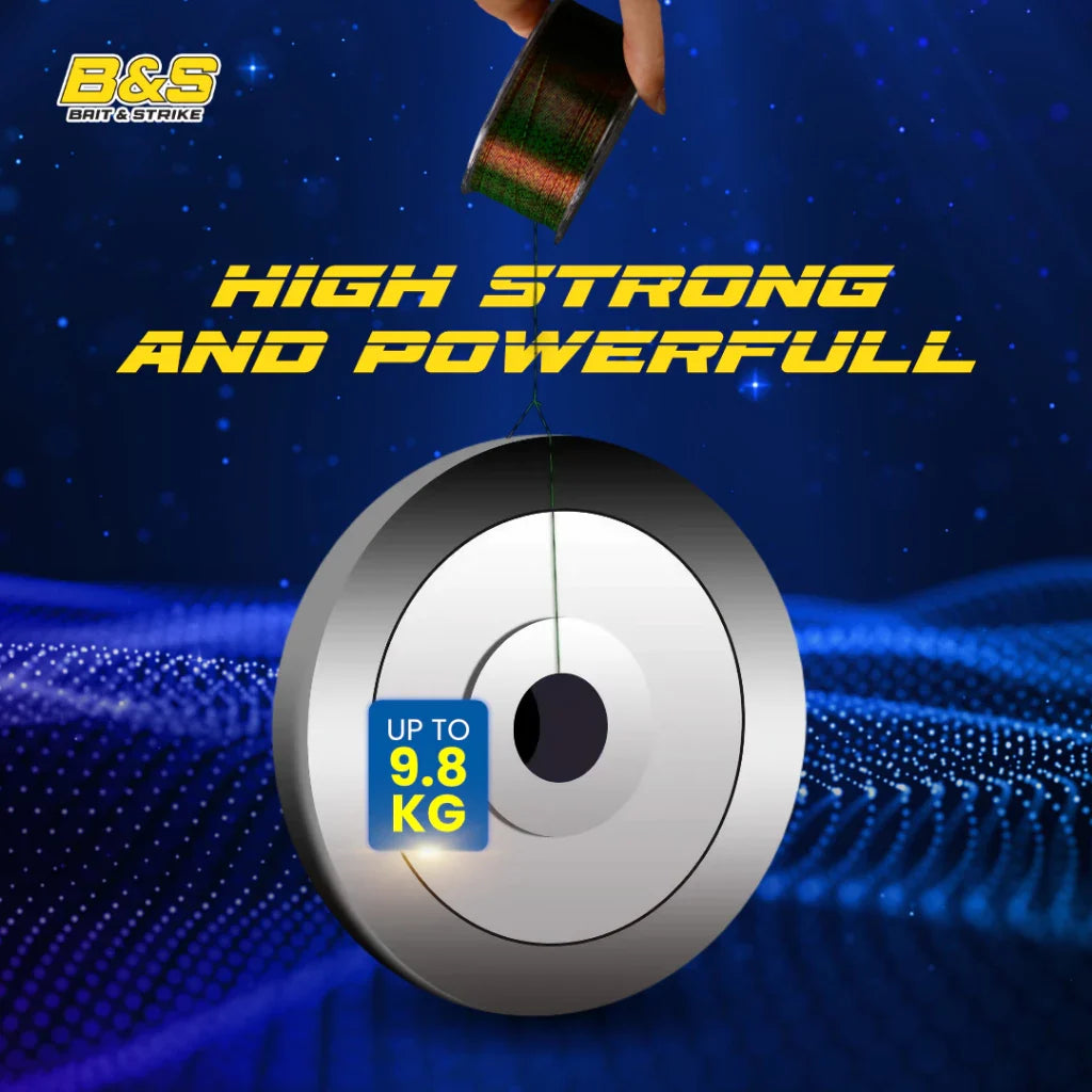 Senar Pancing 220m 100% Nylon INVISIBLE Kuat Anti Kriting SP015
