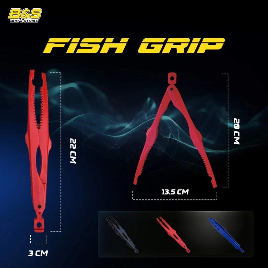 FISH GRIP CAPITAN IKAN FG001