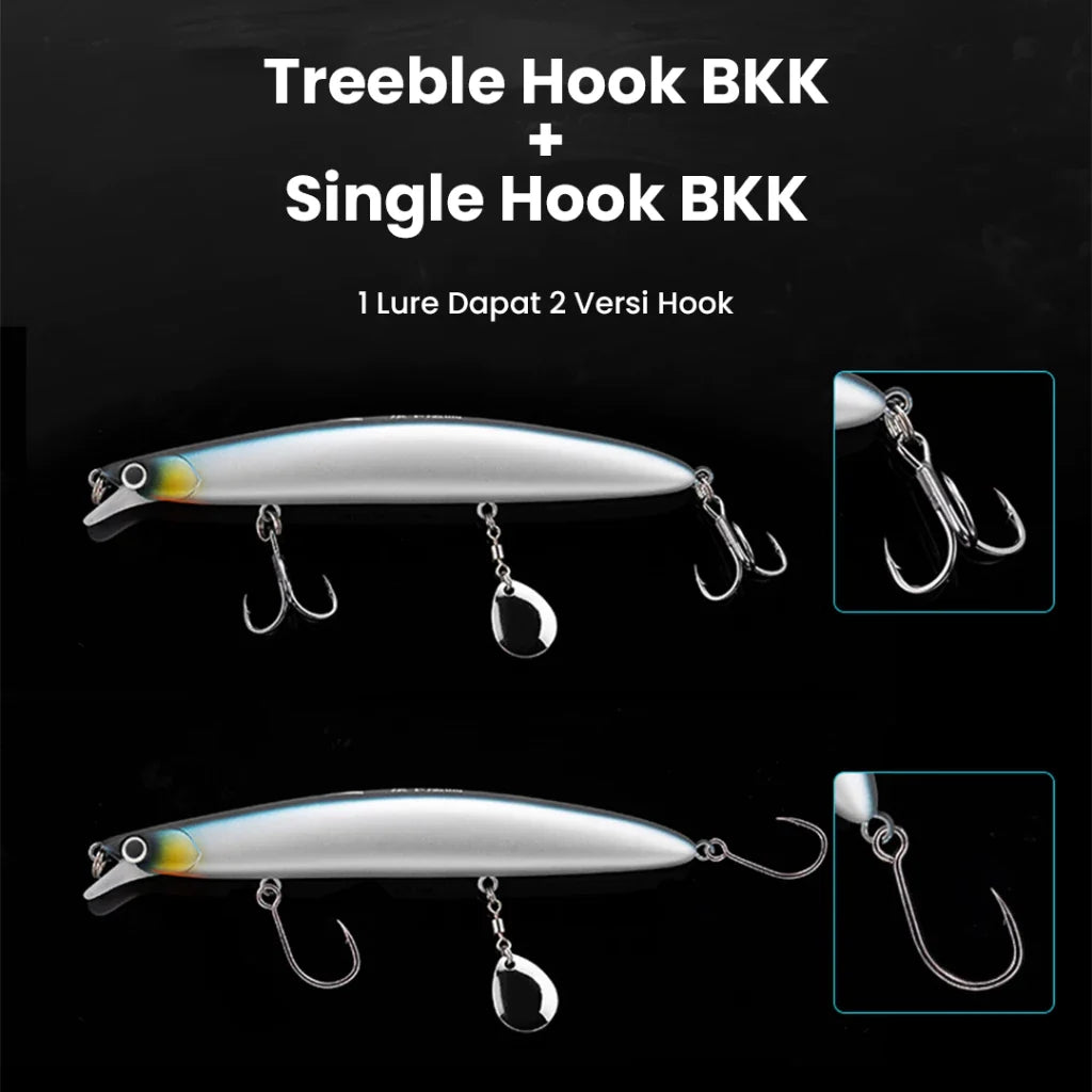 JEMMY LURE MINNOW LM160