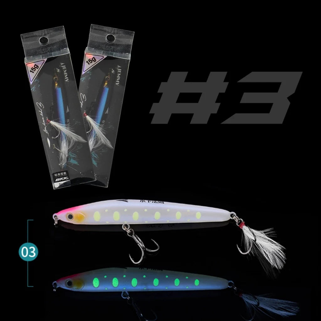 JEMMY LURE MINNOW LM159