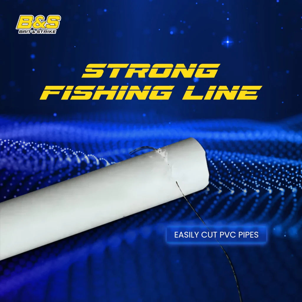 Senar Pancing 220m 100% Nylon INVISIBLE Kuat Anti Kriting SP015