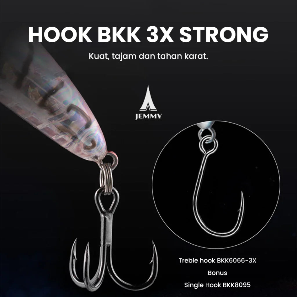 JEMMY LURE MINNOW LM160