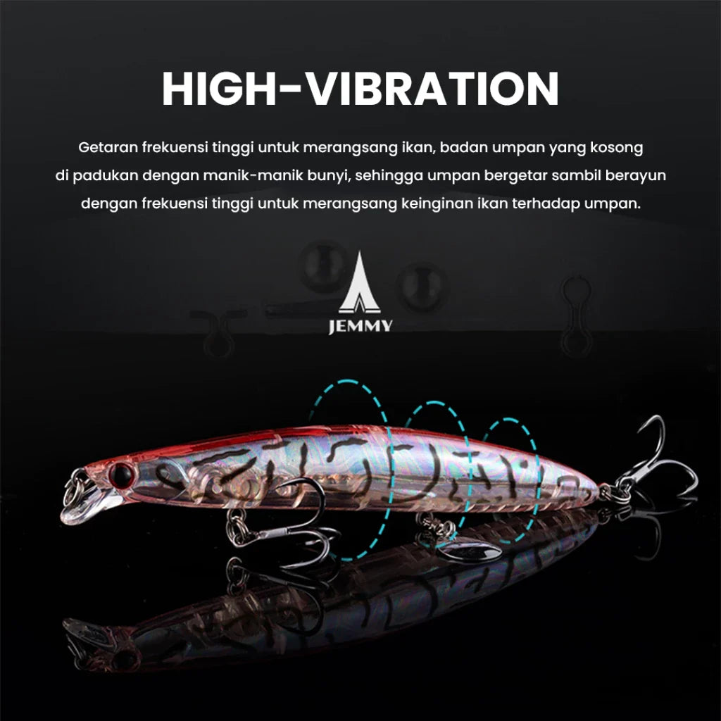 JEMMY LURE MINNOW LM160