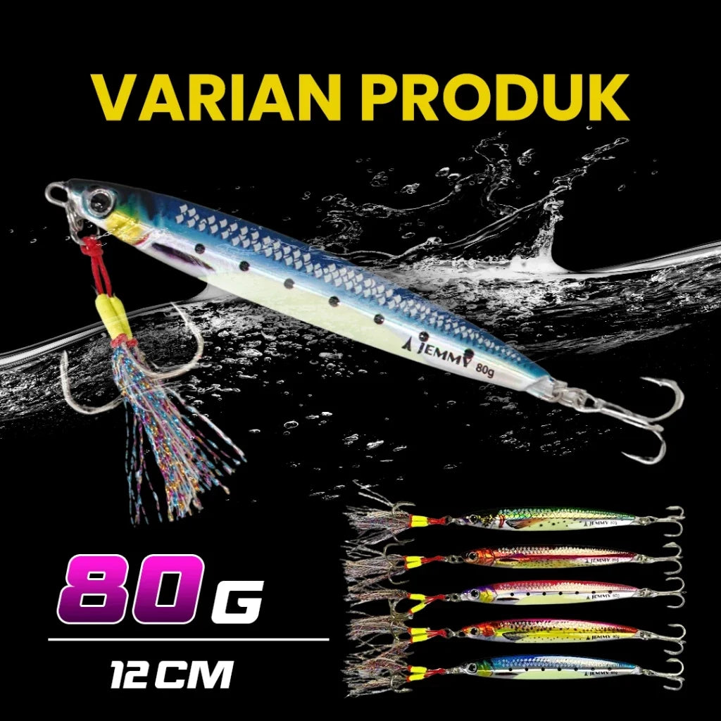 Umpan Pancing Metal Jig Superbait MJ012