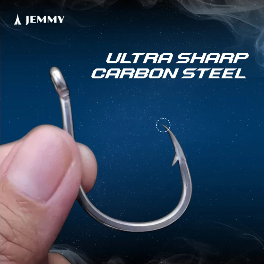 10PCS KAIL PANCING HIGH CARBON STEEL KUAT TAJAM KUP021