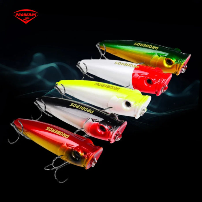 PROBEROS Lure Popper killer 22g/9,4cm mata 3D action stabil