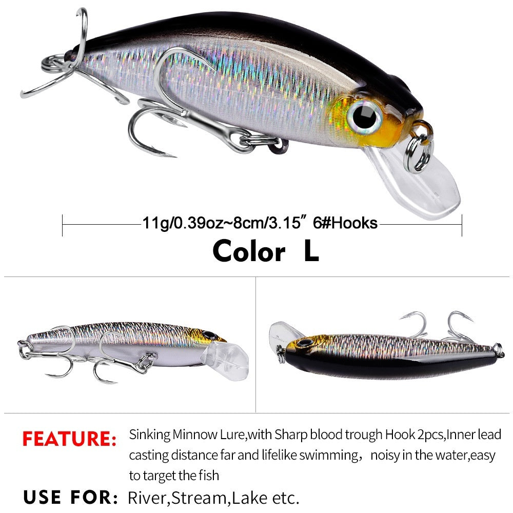 PROBEROS Lure DW457 8cm 11g - MN161