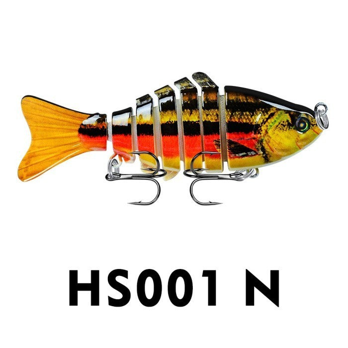 PROBEROS Sinking Wobbler Jointed Minnow HS001 10cm 15.5g - MN119