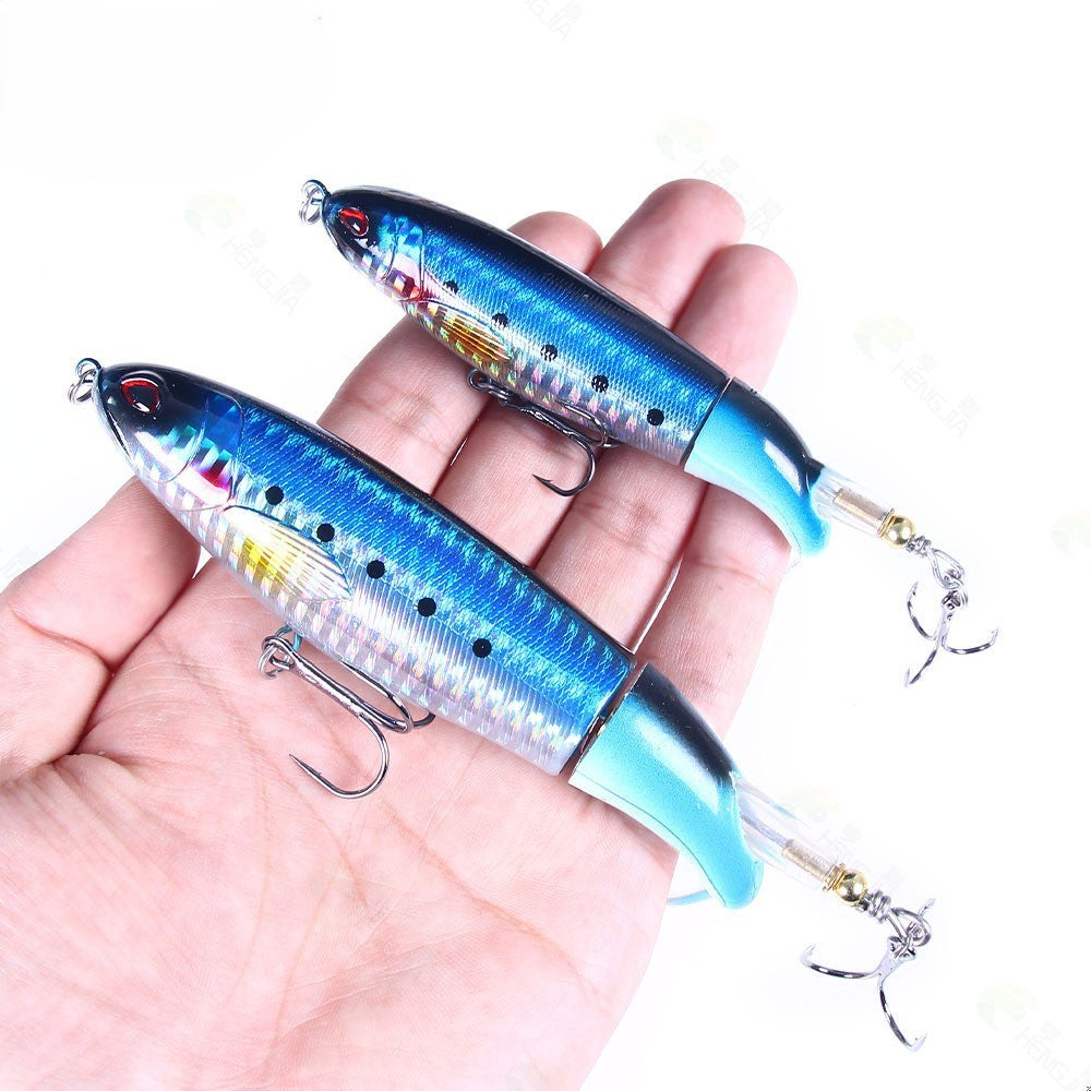 Hengjia Pencil Minnow Popper Whopper Topwater 13g - MN176