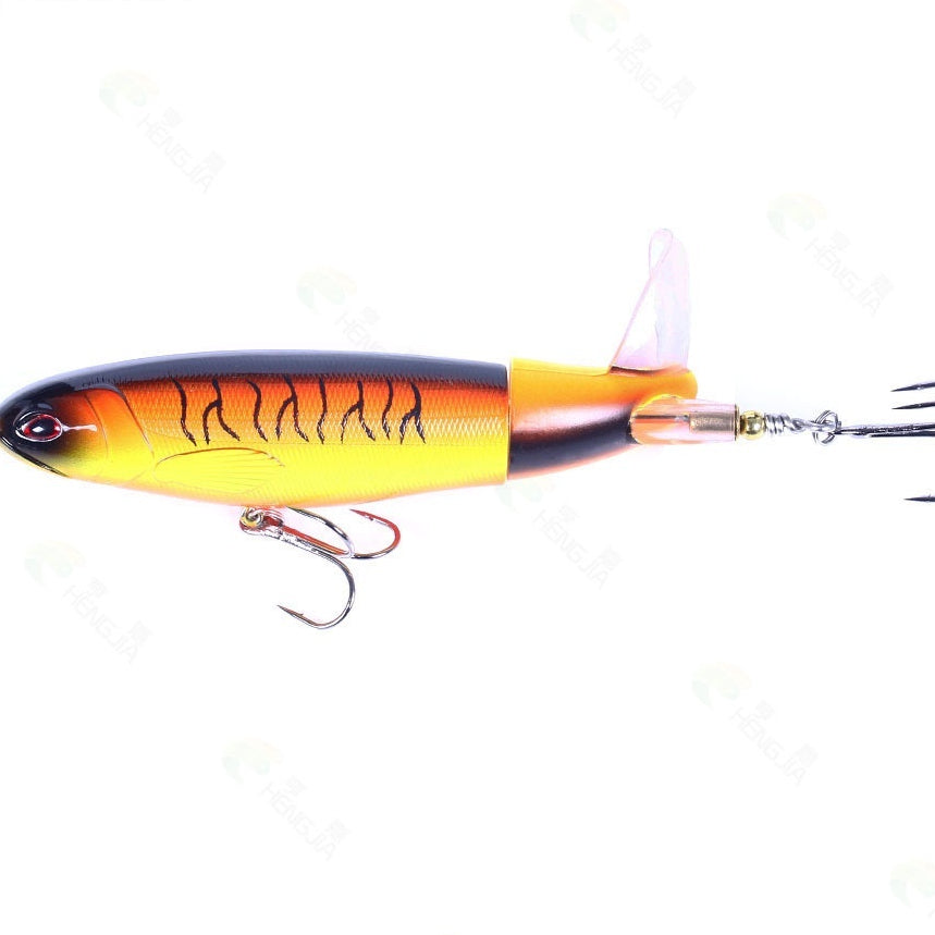 Hengjia Pencil Minnow Popper Whopper Topwater 13g - MN176