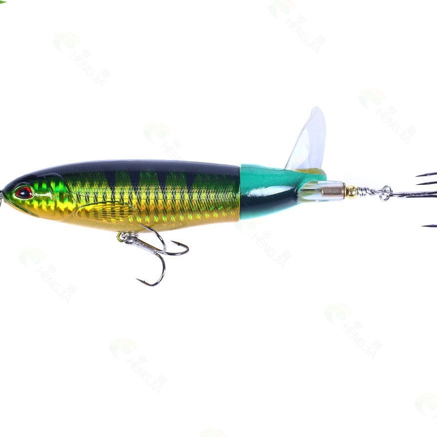 Hengjia Pencil Minnow Popper Whopper Topwater 13g - MN176
