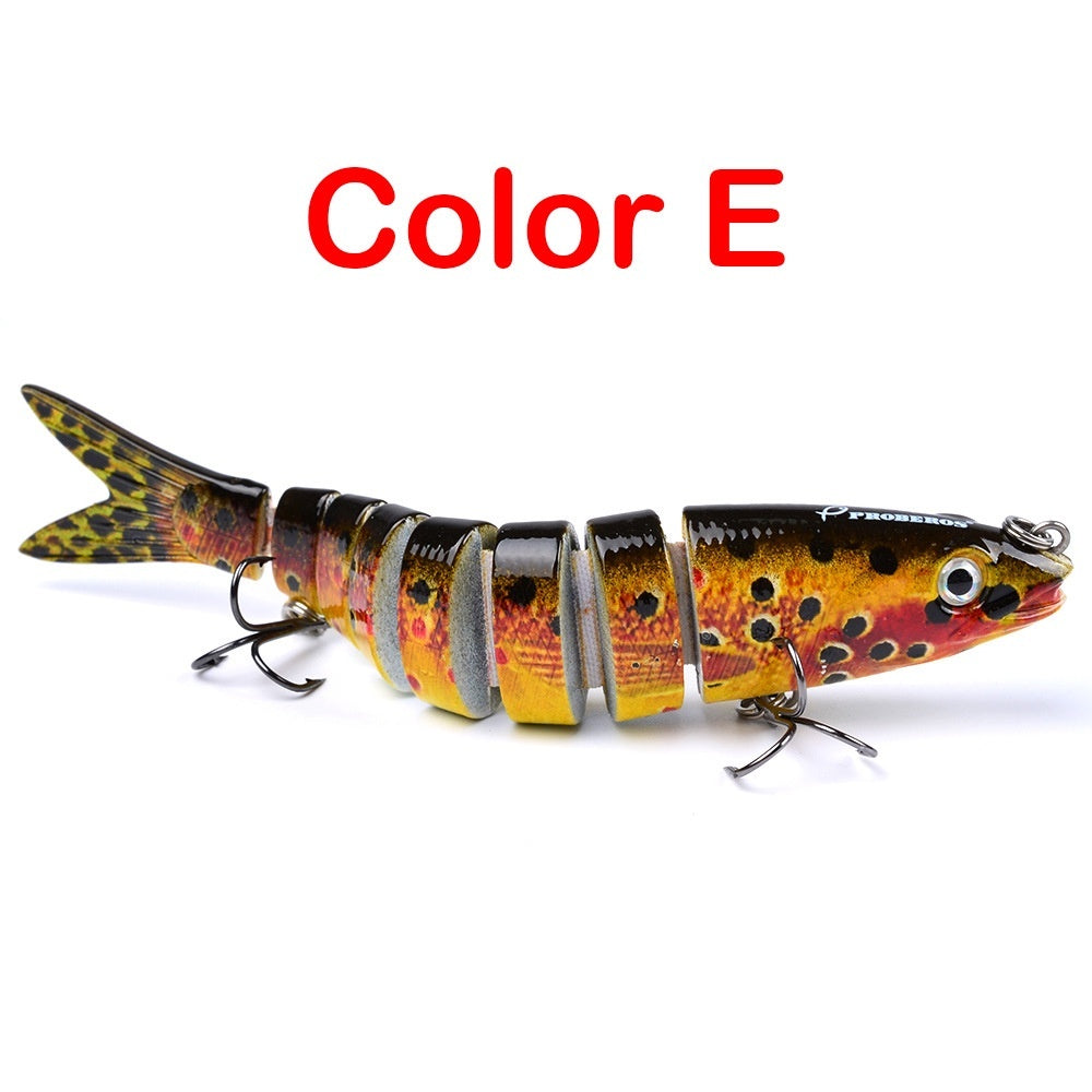 PROBEROS Swimbait Sinking HS014 13.5cm 19g - MN159