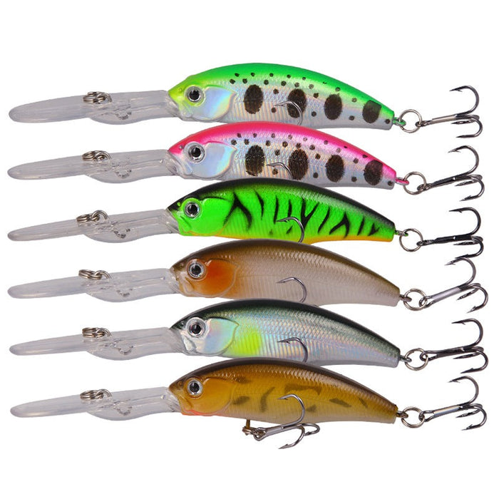 Minnow Long Lips Deep 10cm 7.5g - MN177