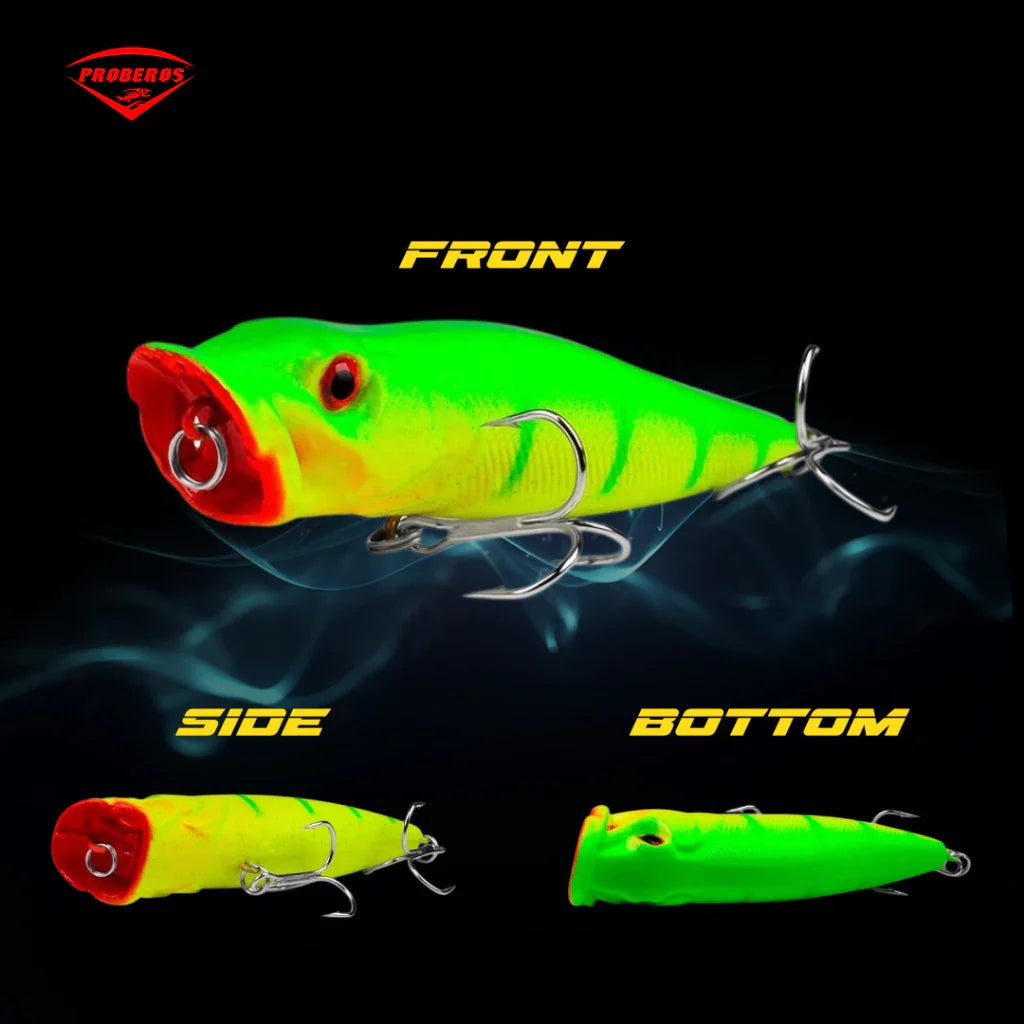 Umpan Pancing Lure Popper Mengambang 12G 9.5CM DW1704 LP001