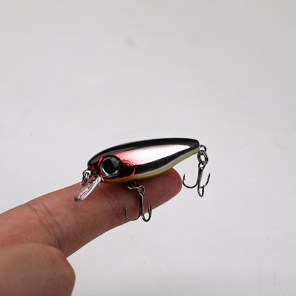 Minnow Water Mino Mulut Pendek 43mm 3g - MN087