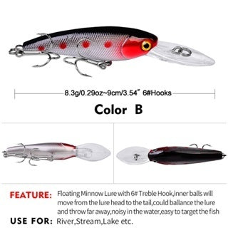 Minnow 9cm 8.3g - MN042