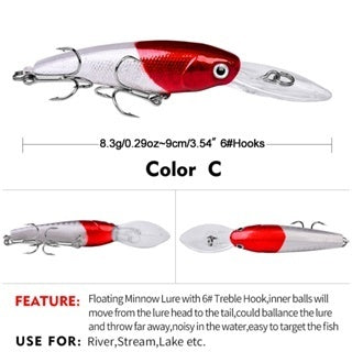 Minnow 9cm 8.3g - MN042