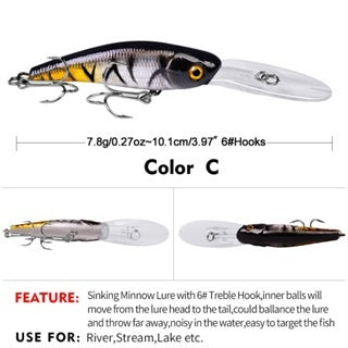Proberos Superbait Minnow 10cm 7.8g - MN037