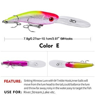 Proberos Superbait Minnow 10cm 7.8g - MN037