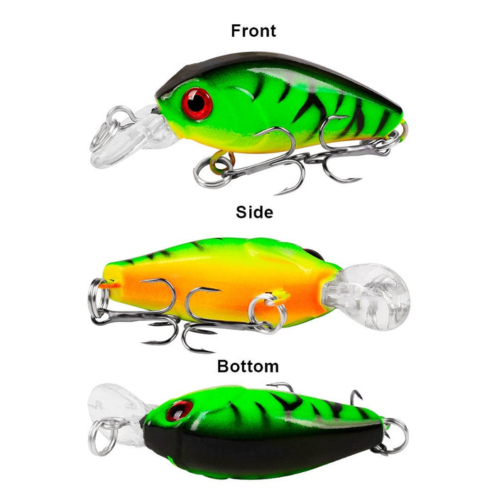 PROBEROS Floating Crank DHC008 4.5cm 3.5g - MN134