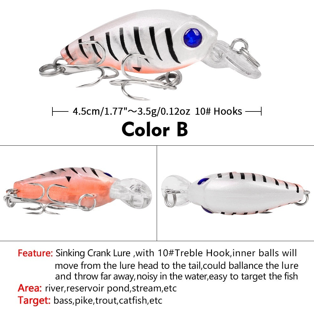 PROBEROS Minnow Crankbait UL 4.5cm 5g - MN132